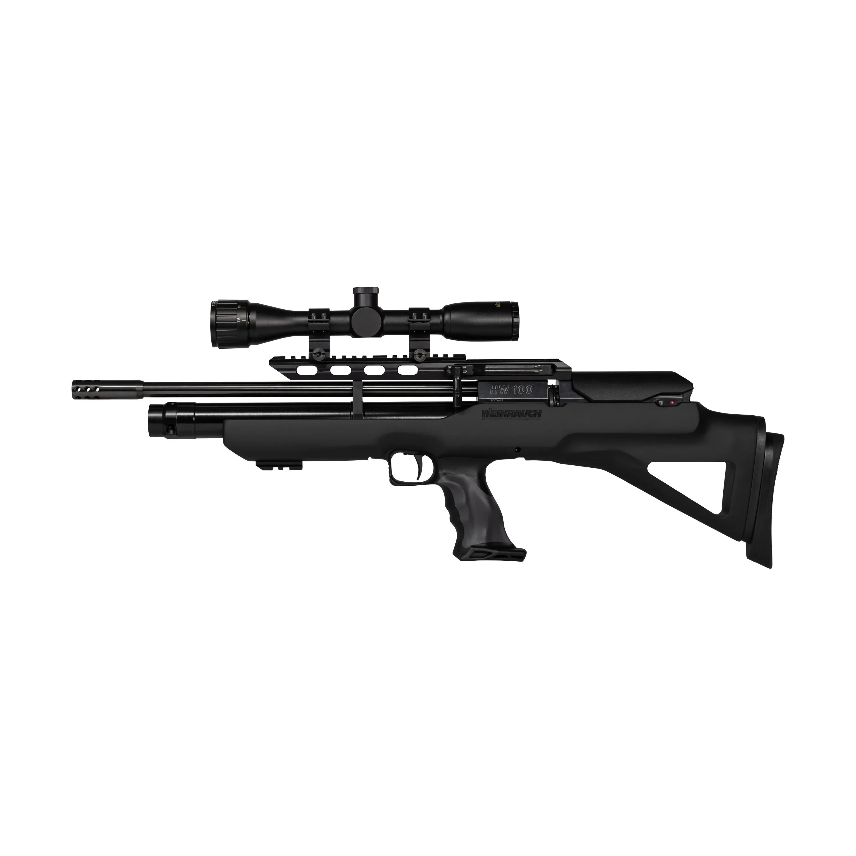 HW 100 Pressluftgewehr Bullpup 4,5 mm F 410 mm Lauf mit Mündungsbremse - Image 2