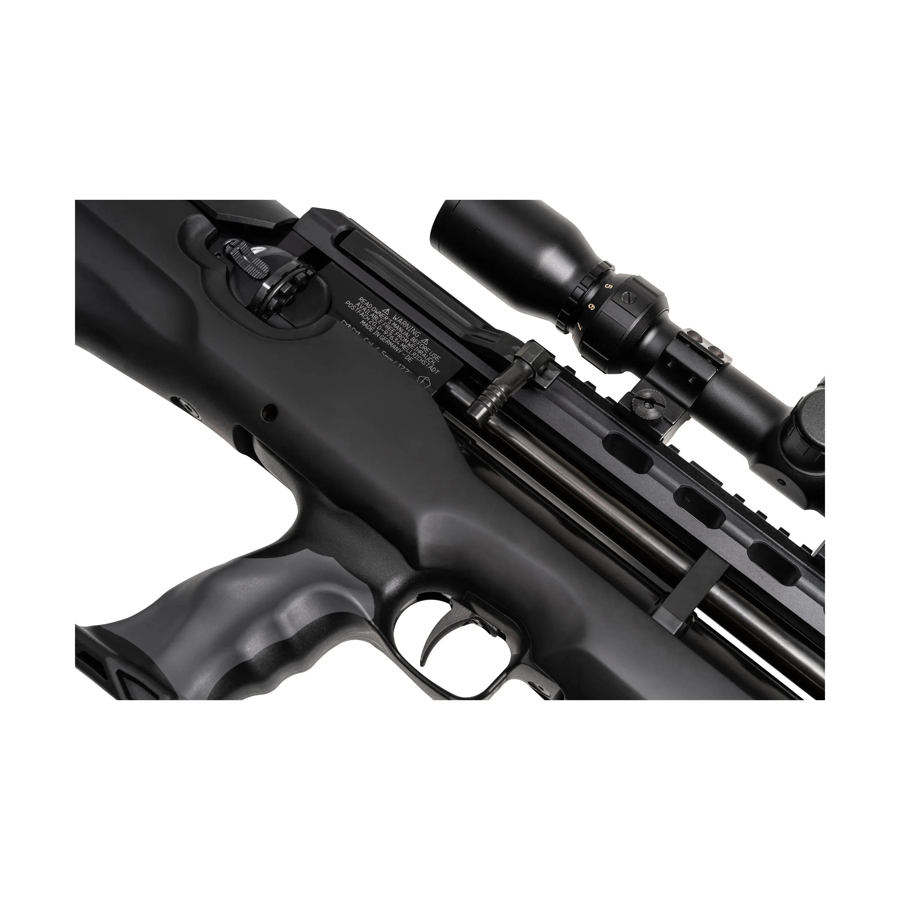 HW 100 Pressluftgewehr Bullpup 4,5 mm F 410 mm Lauf mit Mündungsbremse - Image 6