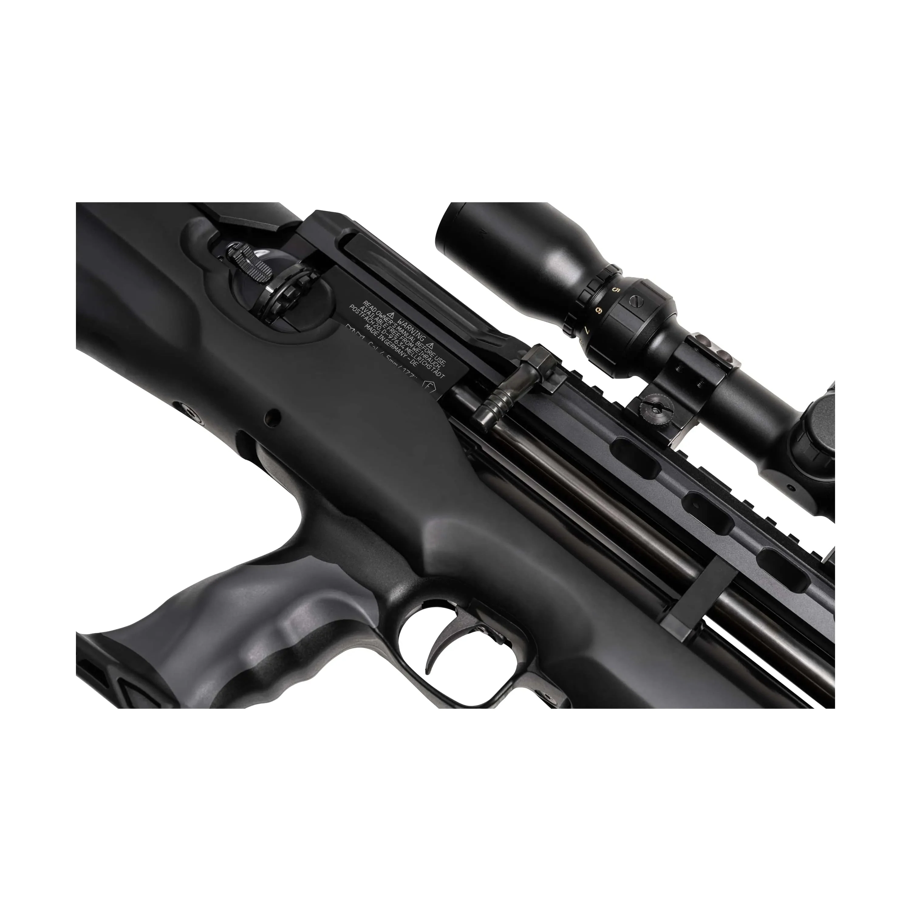 HW 100 Pressluftgewehr Bullpup 4,5 mm mit Schalldämpfer - Image 6