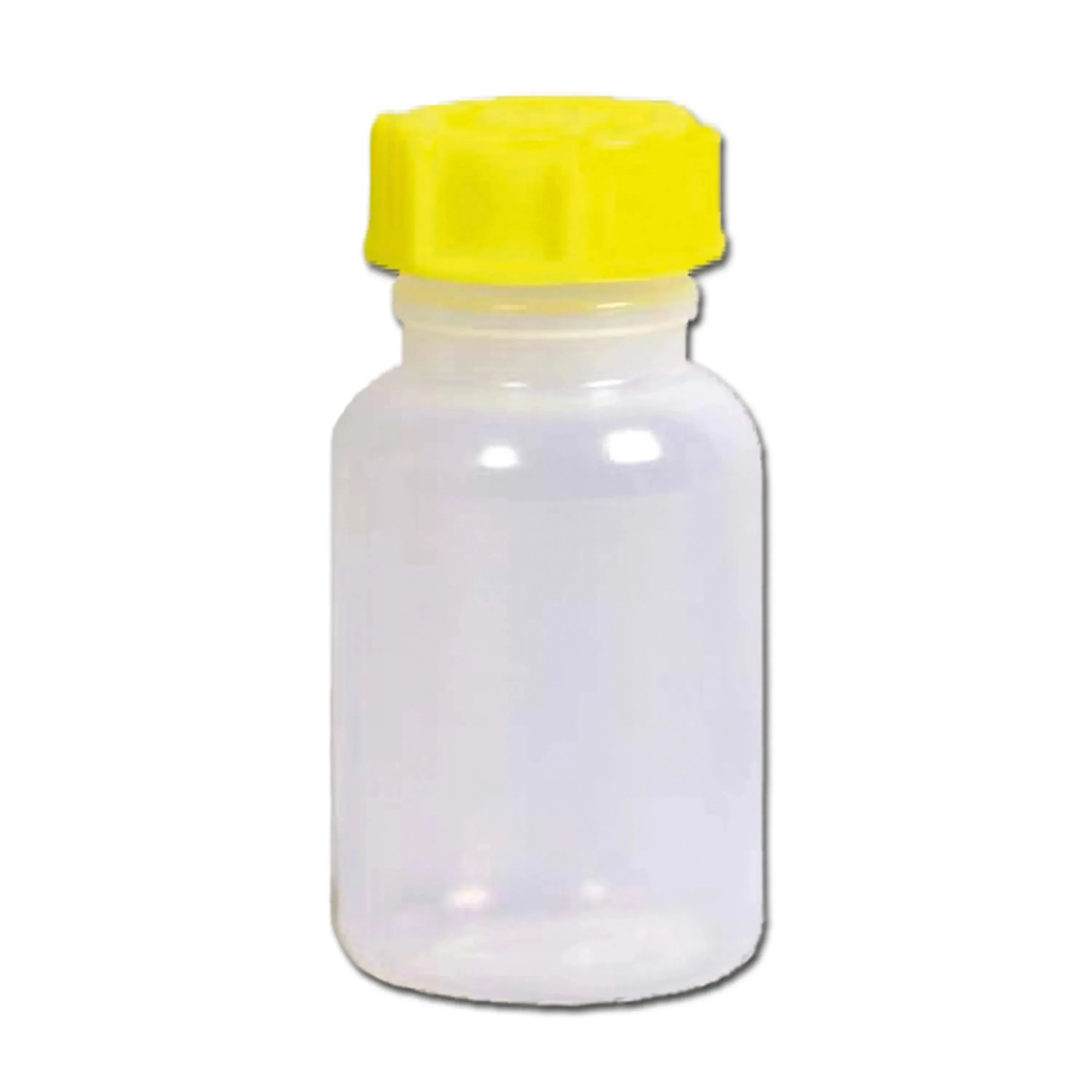 Weithalsflasche  rund 100 ml