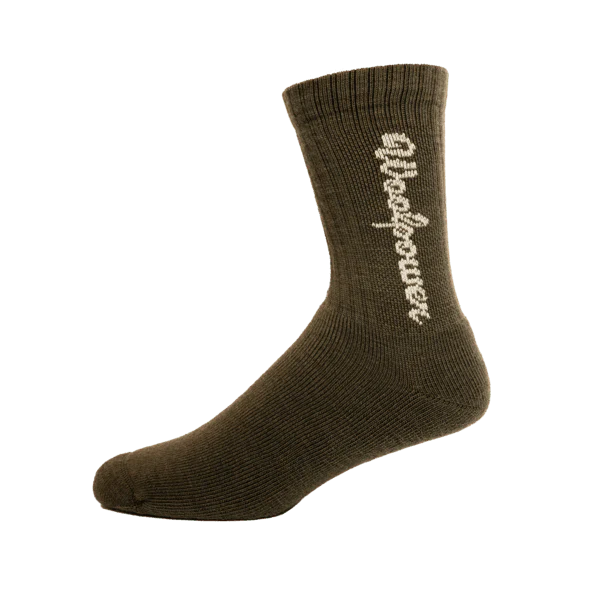 Merino Socken Classic Logo 400 - Image 4
