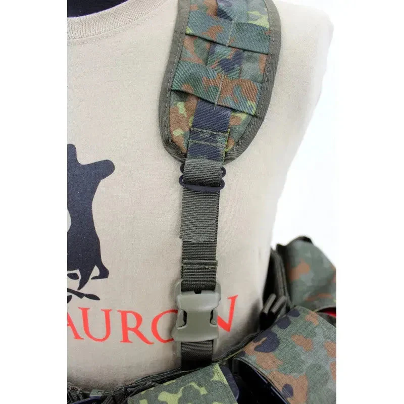 Chest Rig Nonmodular Split Front flecktarn - Image 10