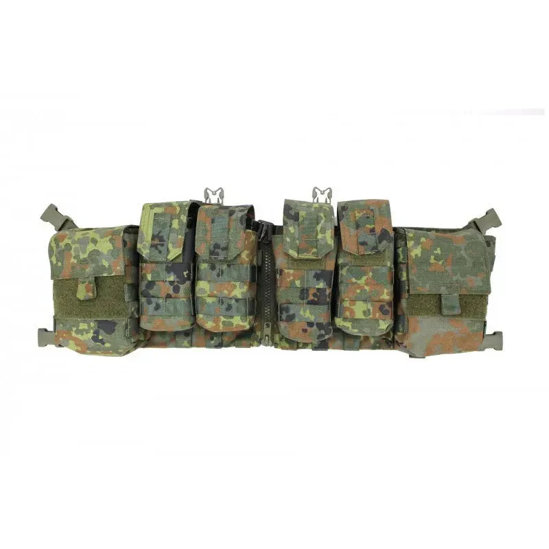 Chest Rig Nonmodular Split Front flecktarn - Image 5