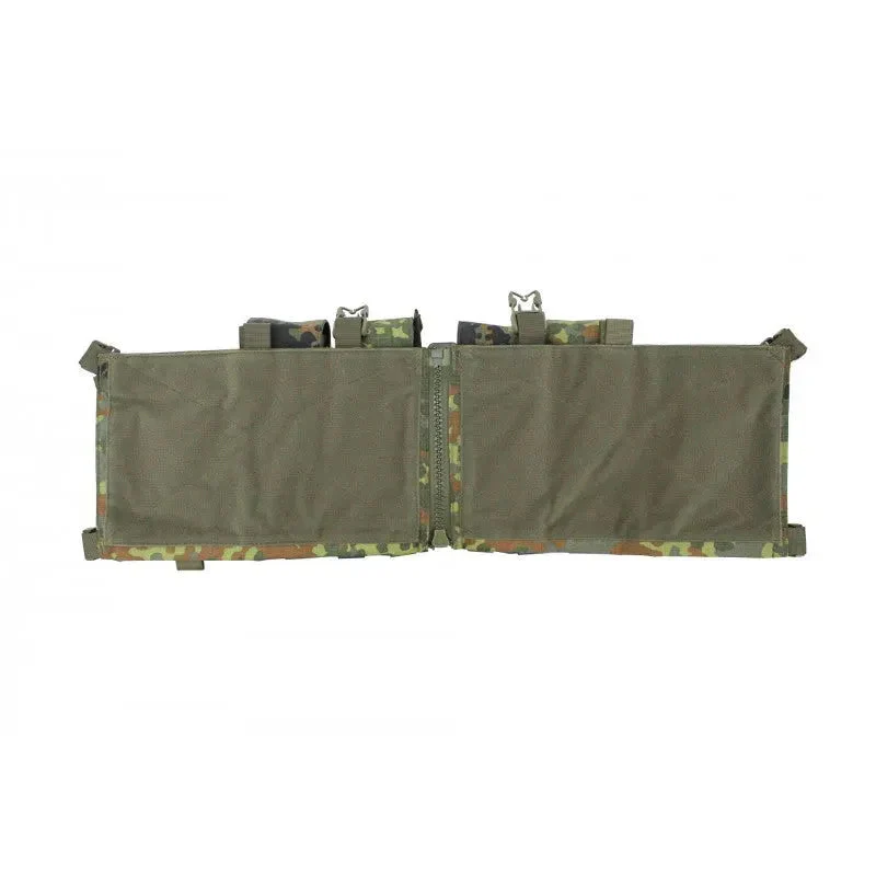 Chest Rig Nonmodular Split Front flecktarn - Image 6