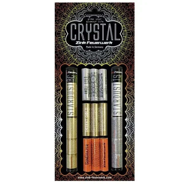 Crystal Sortiment 29 Teile