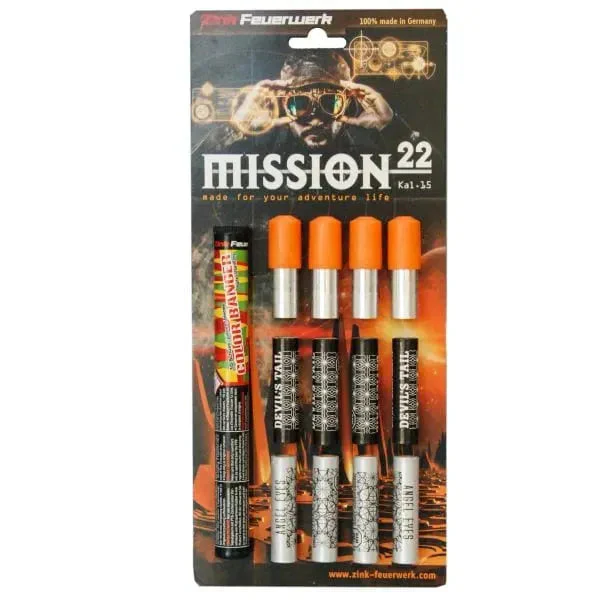 Mission 22 Sortiment 22 Teile