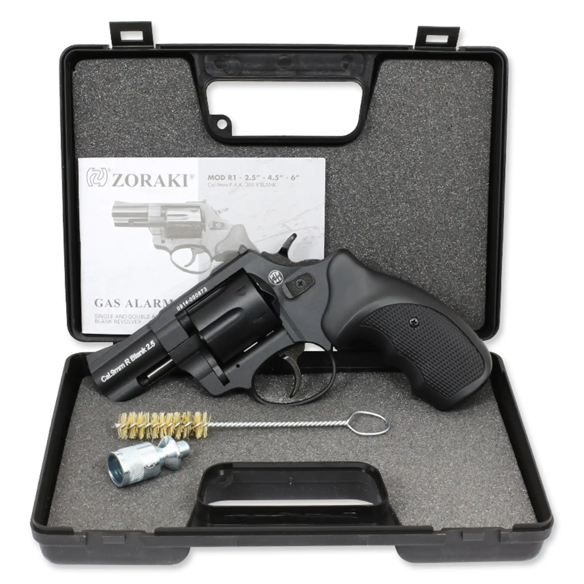 Revolver  R1 2.5 Zoll schwarz - Image 3