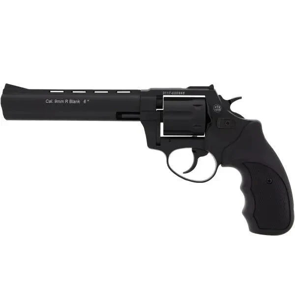 Revolver R1 schwarz 6 Zoll